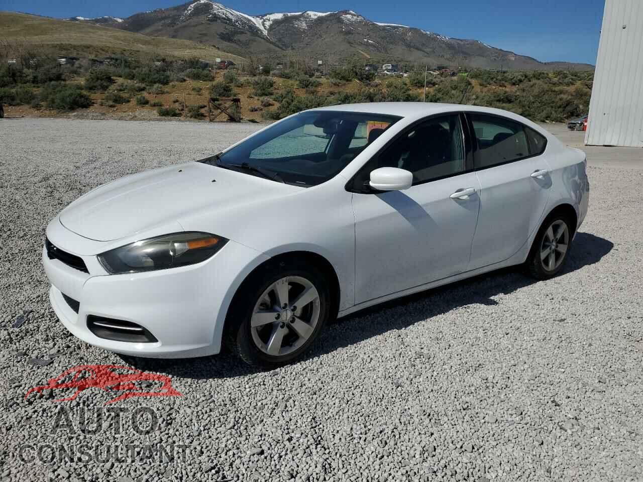 DODGE DART 2015 - 1C3CDFBB6FD352167