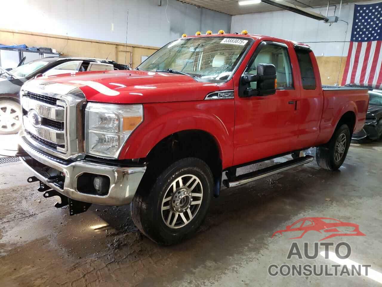 FORD F250 2012 - 1FT7X2B68CEA64415