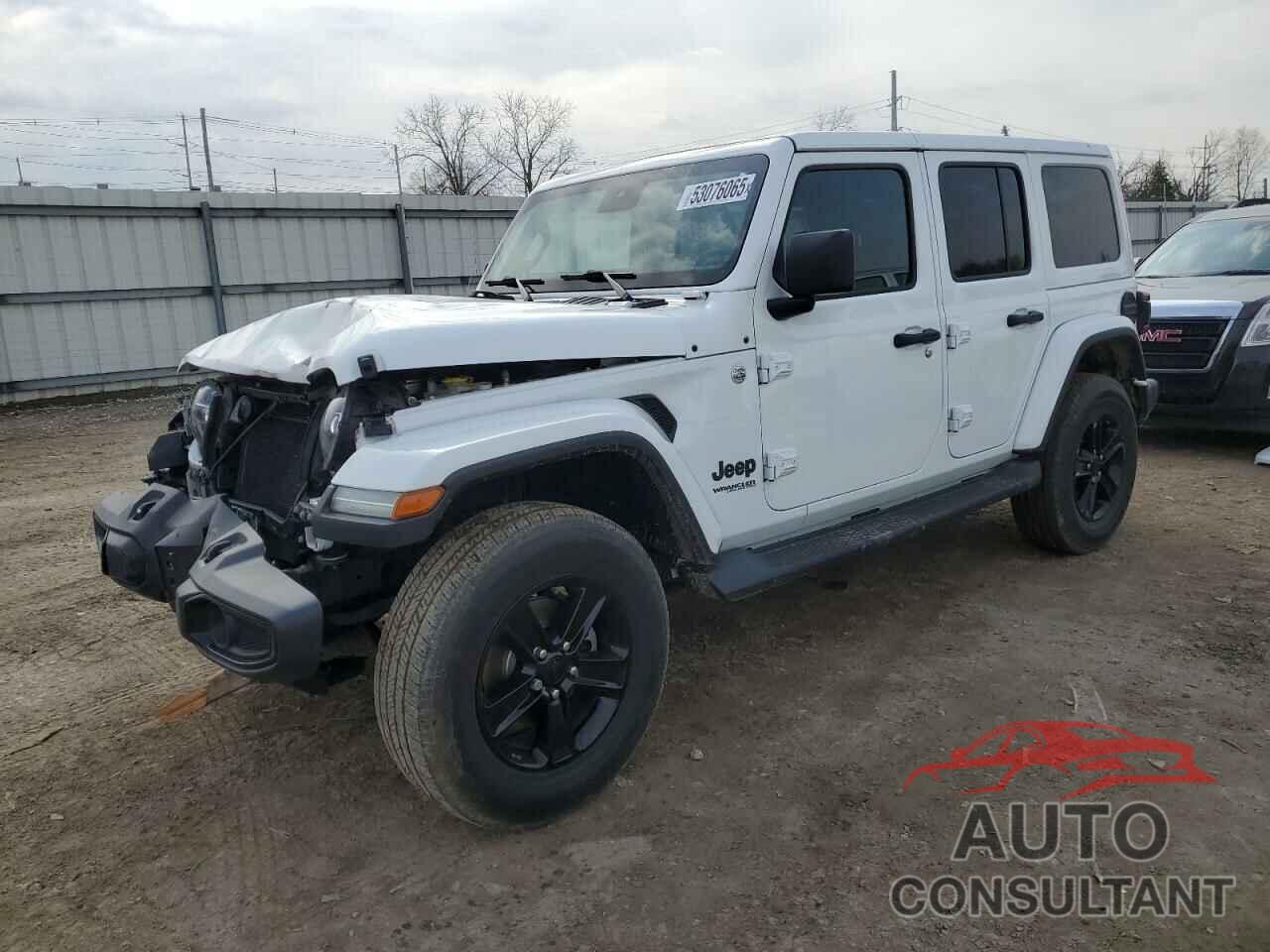 JEEP WRANGLER 2019 - 1C4HJXEG2KW660393