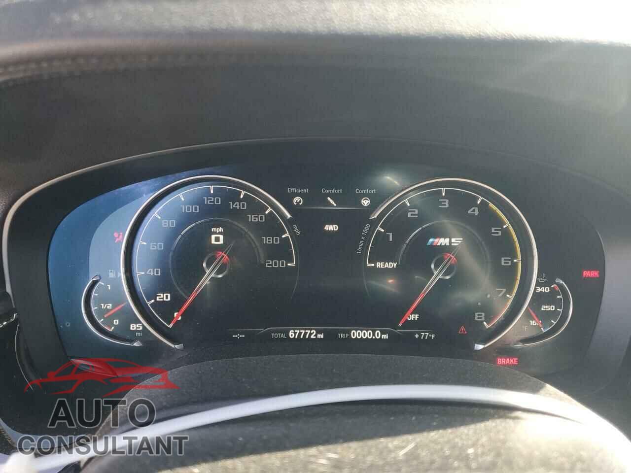BMW M5 2019 - WBSJF0C51KB285219