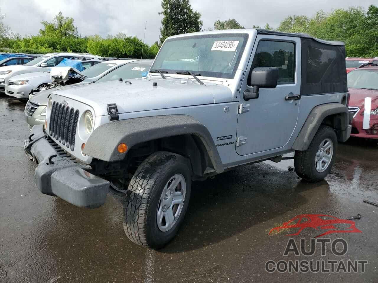 JEEP WRANGLER 2010 - 1J4AA2D13AL108882