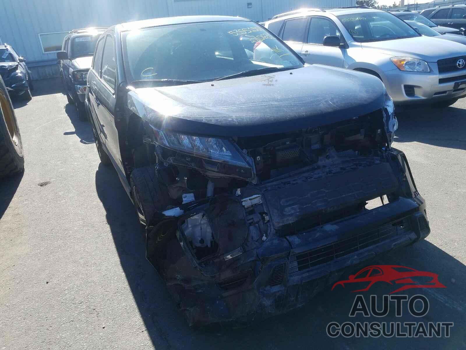 MITSUBISHI OUTLANDER 2020 - JA4AP3AU3LU010631