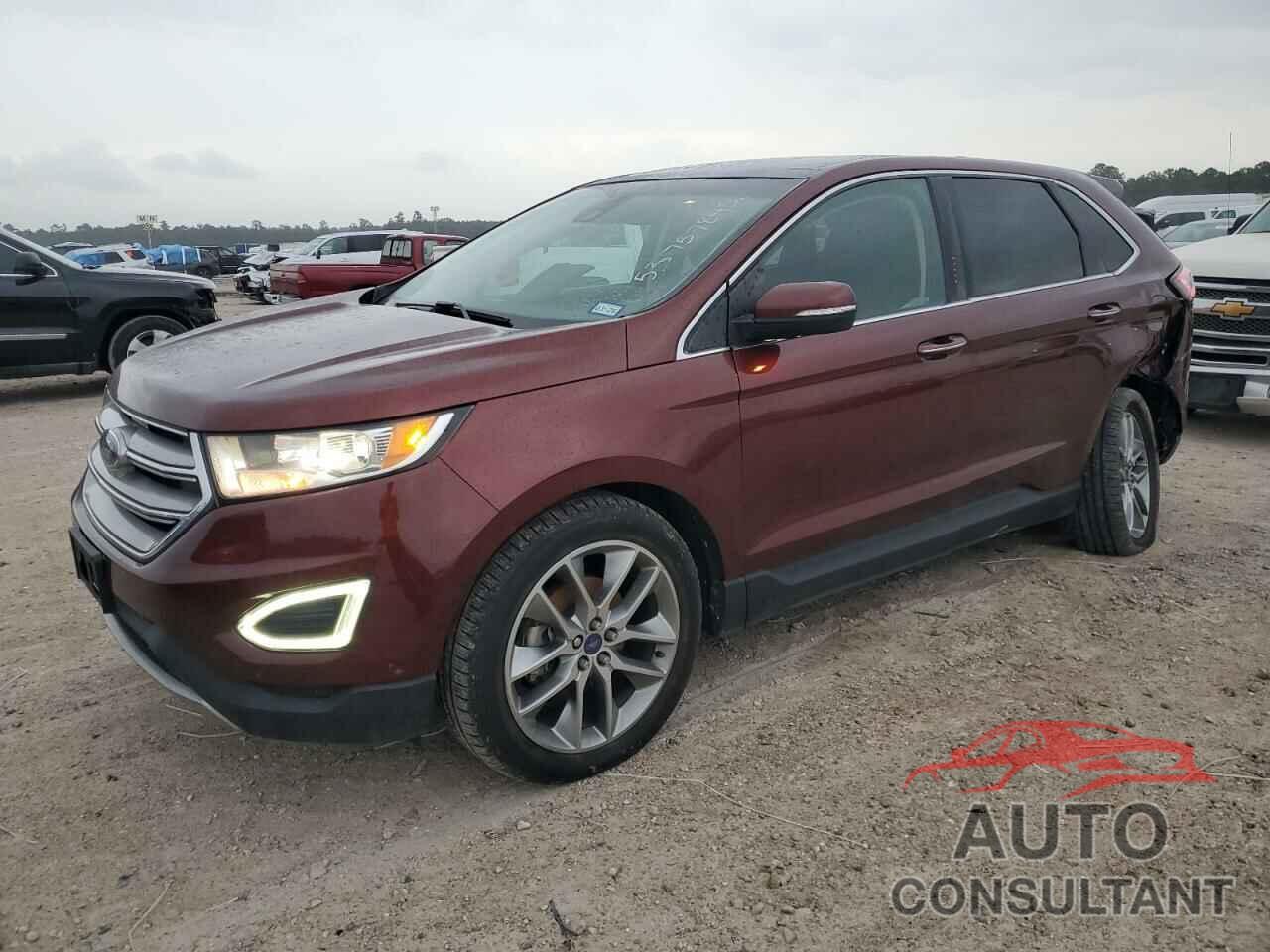 FORD EDGE 2015 - 2FMPK3K95FBB20675