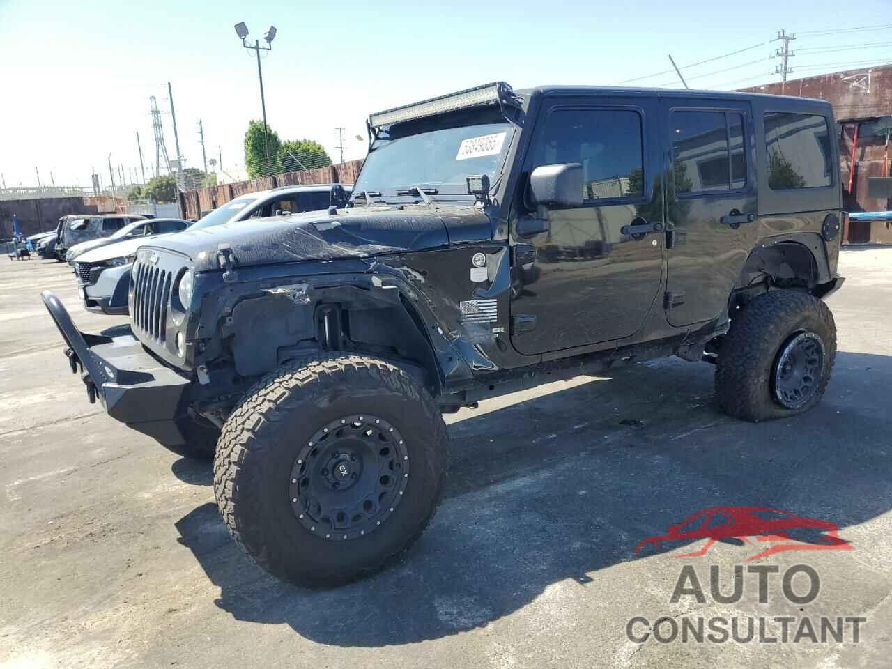 JEEP WRANGLER 2014 - 1C4BJWEG4EL164226