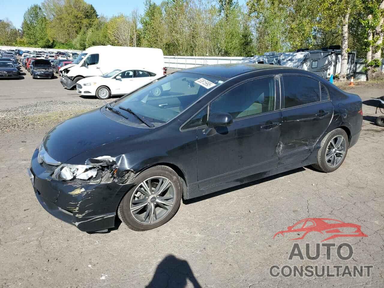 HONDA CIVIC 2011 - 2HGFA1F56BH303560