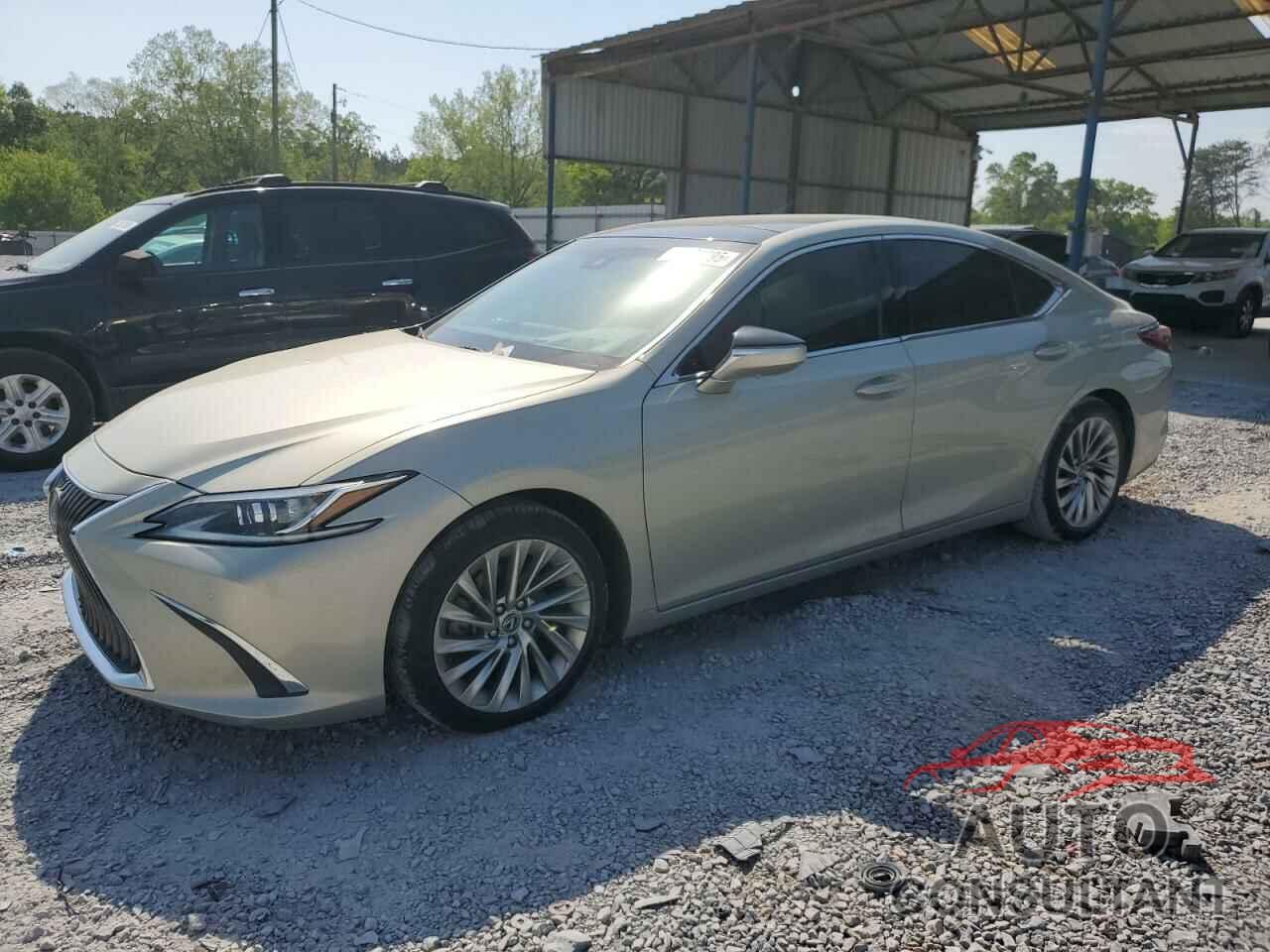 LEXUS ES350 2020 - 58AEZ1B1XLU053572