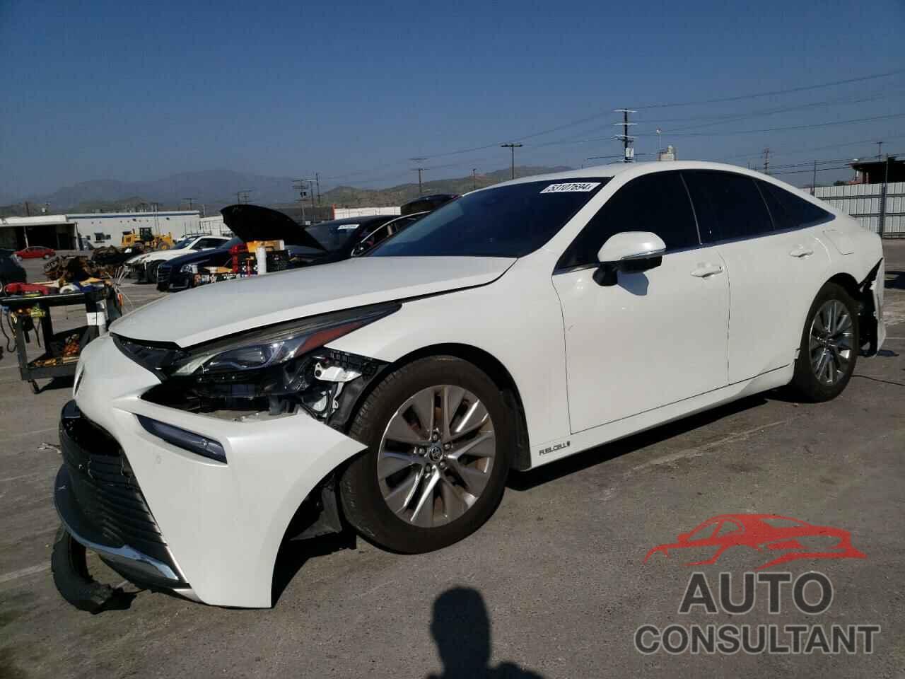 TOYOTA MIRAI 2023 - JTDAAAAA4PA010081