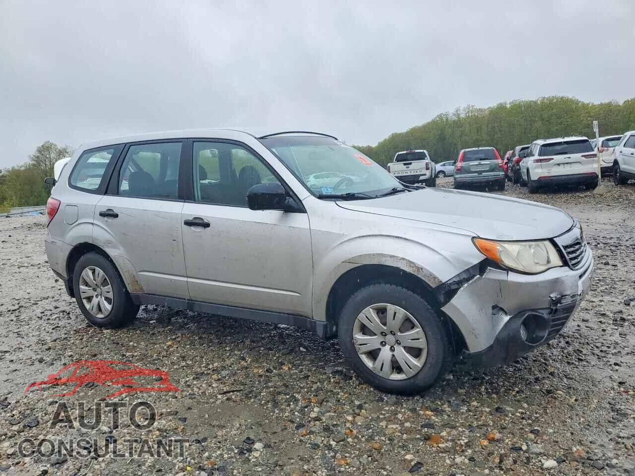 SUBARU FORESTER 2009 - JF2SH61629H738065