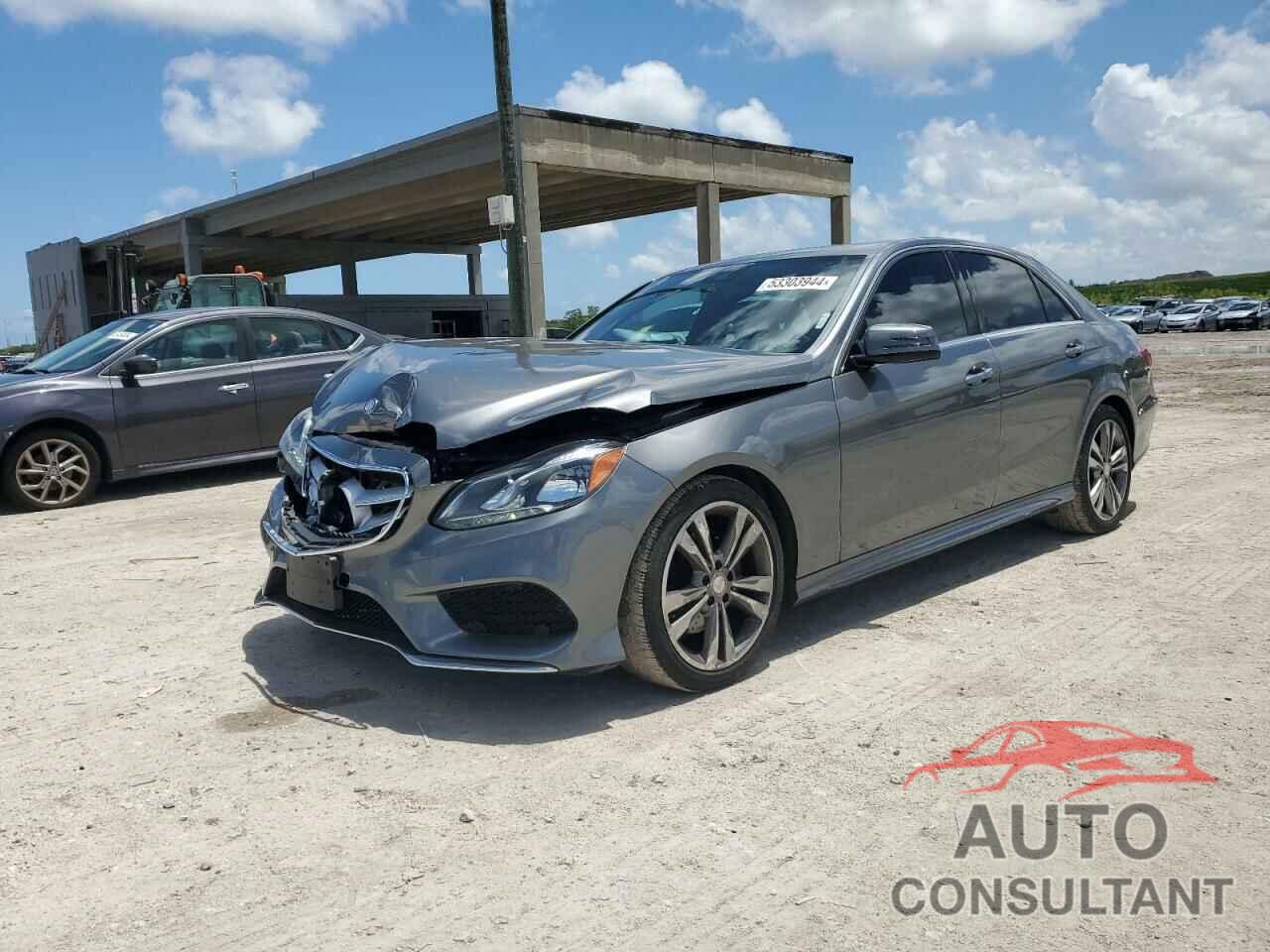 MERCEDES-BENZ E-CLASS 2016 - WDDHF5KBXGB255997