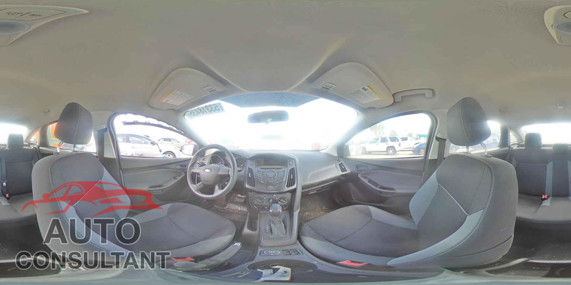 FORD FOCUS 2014 - 1FADP3E29EL280604