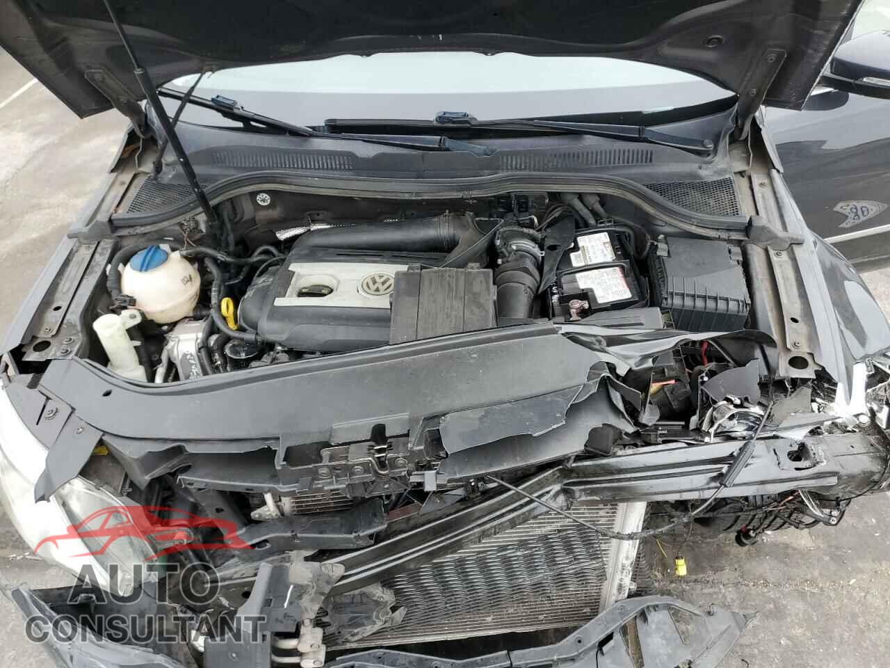 VOLKSWAGEN CC 2012 - WVWMP7AN0CE541220