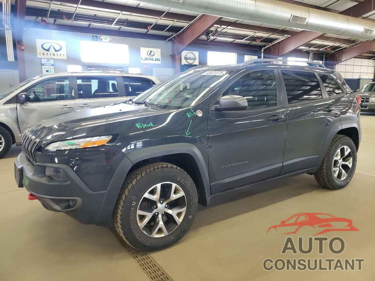 JEEP CHEROKEE 2016 - 1C4PJMBS8GW268447