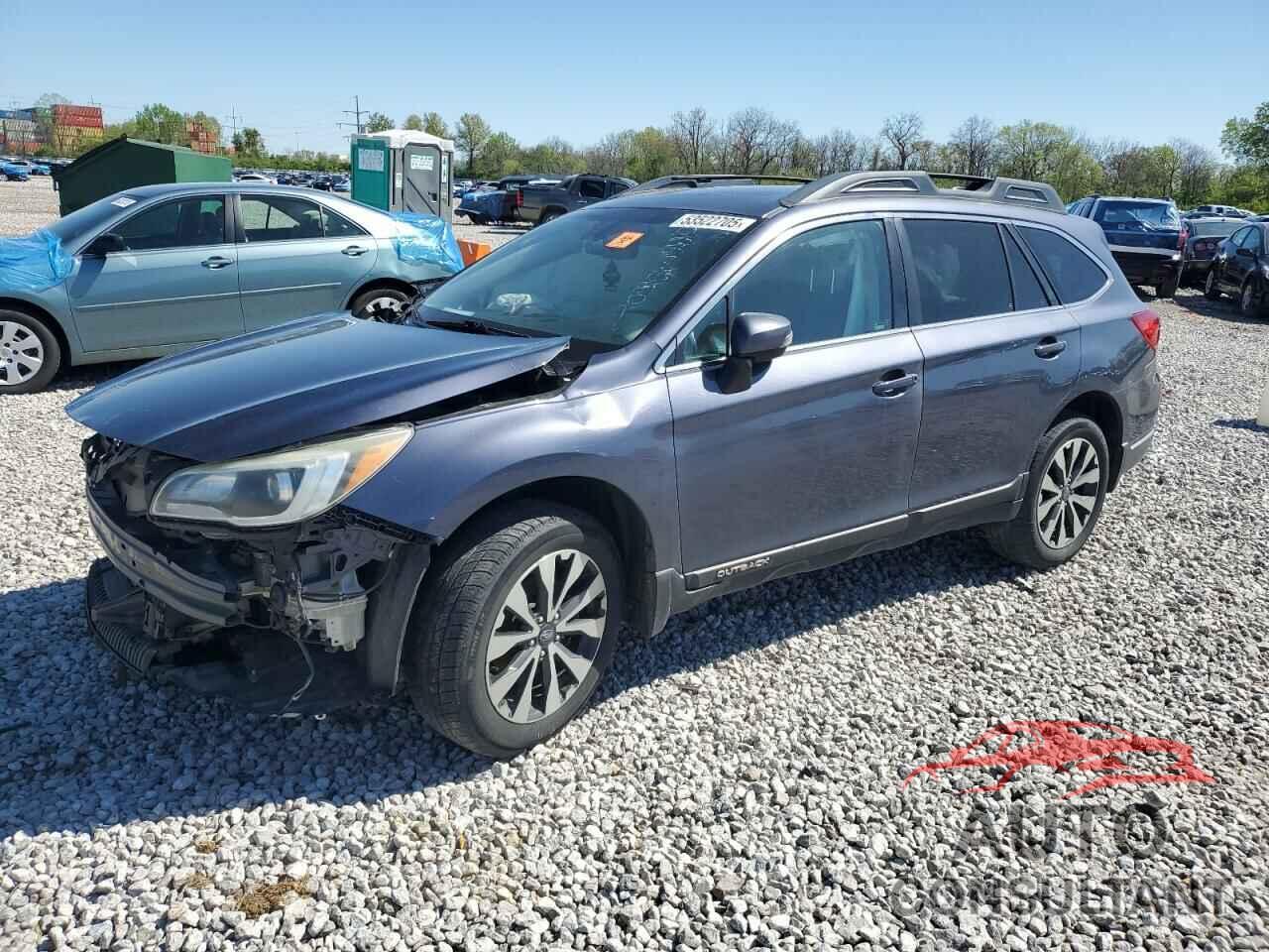 SUBARU OUTBACK 2017 - 4S4BSANC5H3281651