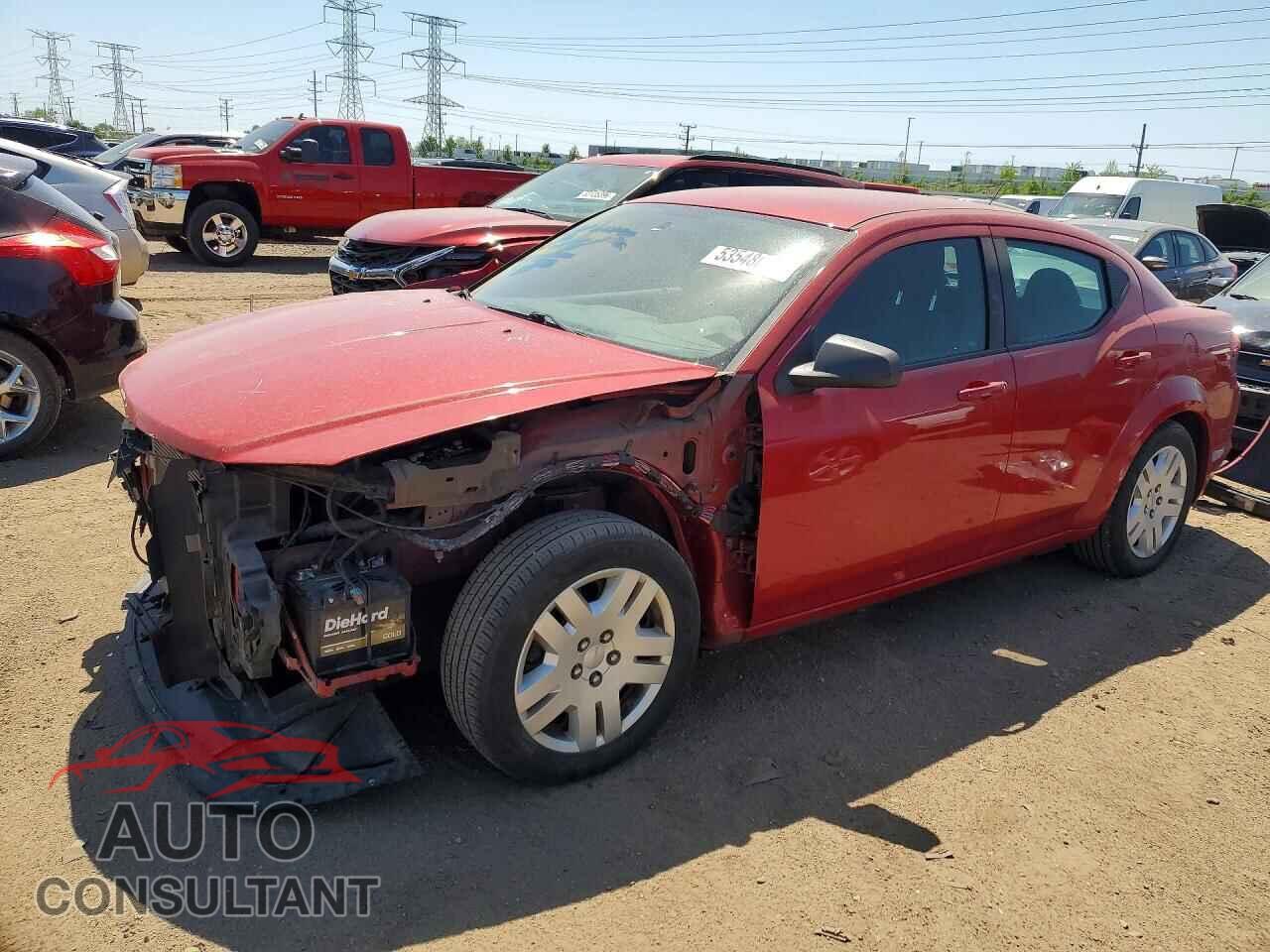 DODGE AVENGER 2014 - 1C3CDZAB7EN155018