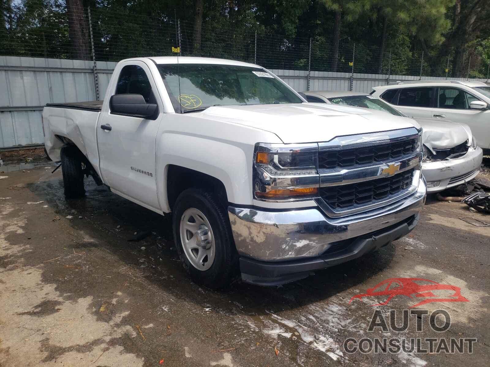 CHEVROLET SILVERADO 2018 - 1GCNCNEC7JZ906348