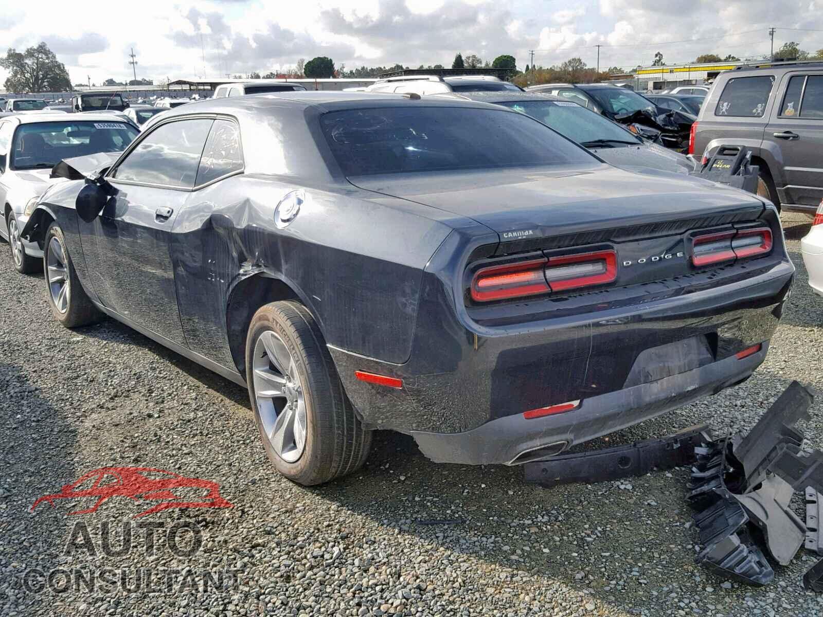 DODGE CHALLENGER 2017 - 2C3CDZAG1HH609126