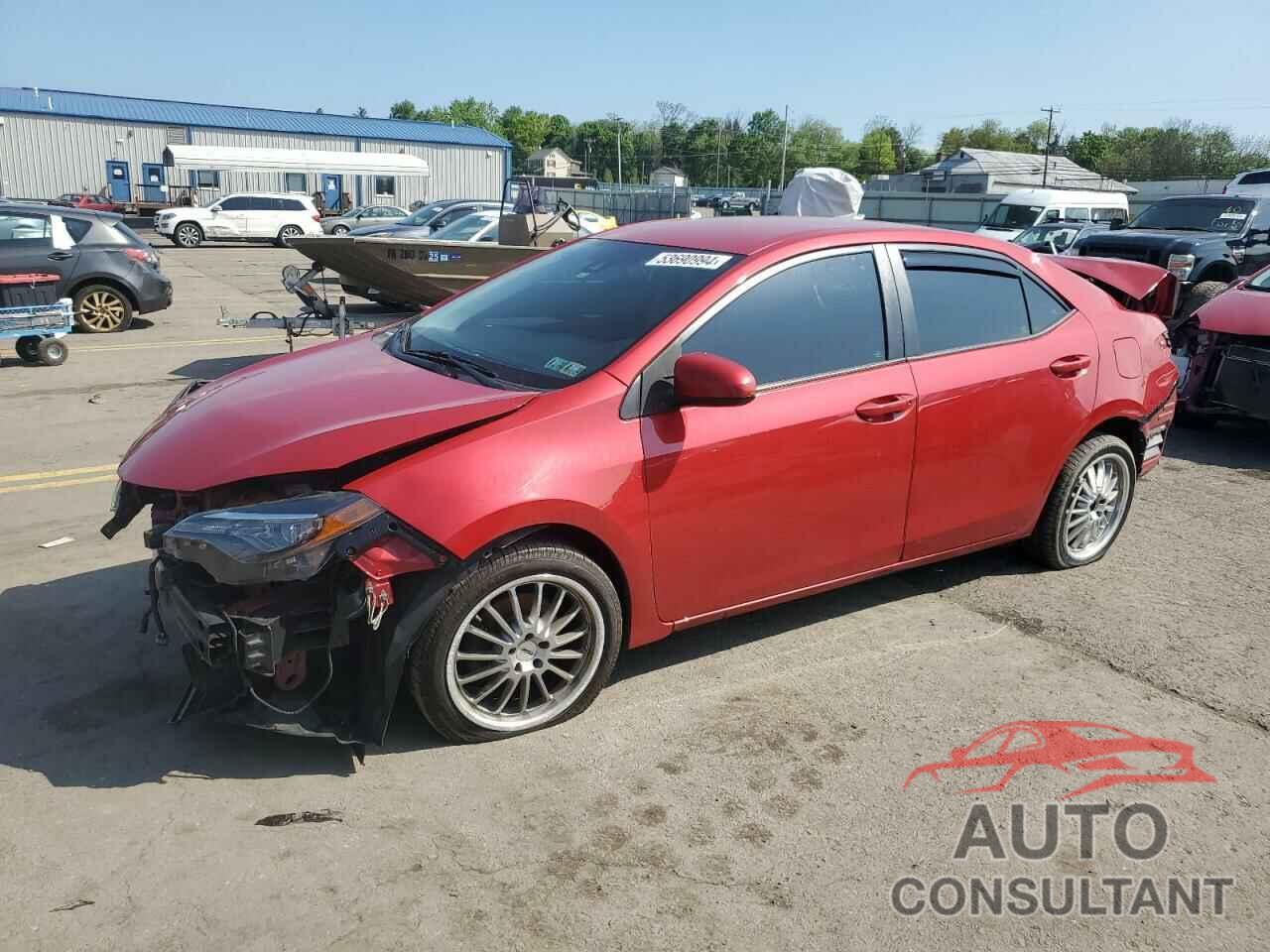 TOYOTA COROLLA 2018 - 2T1BURHE8JC083444