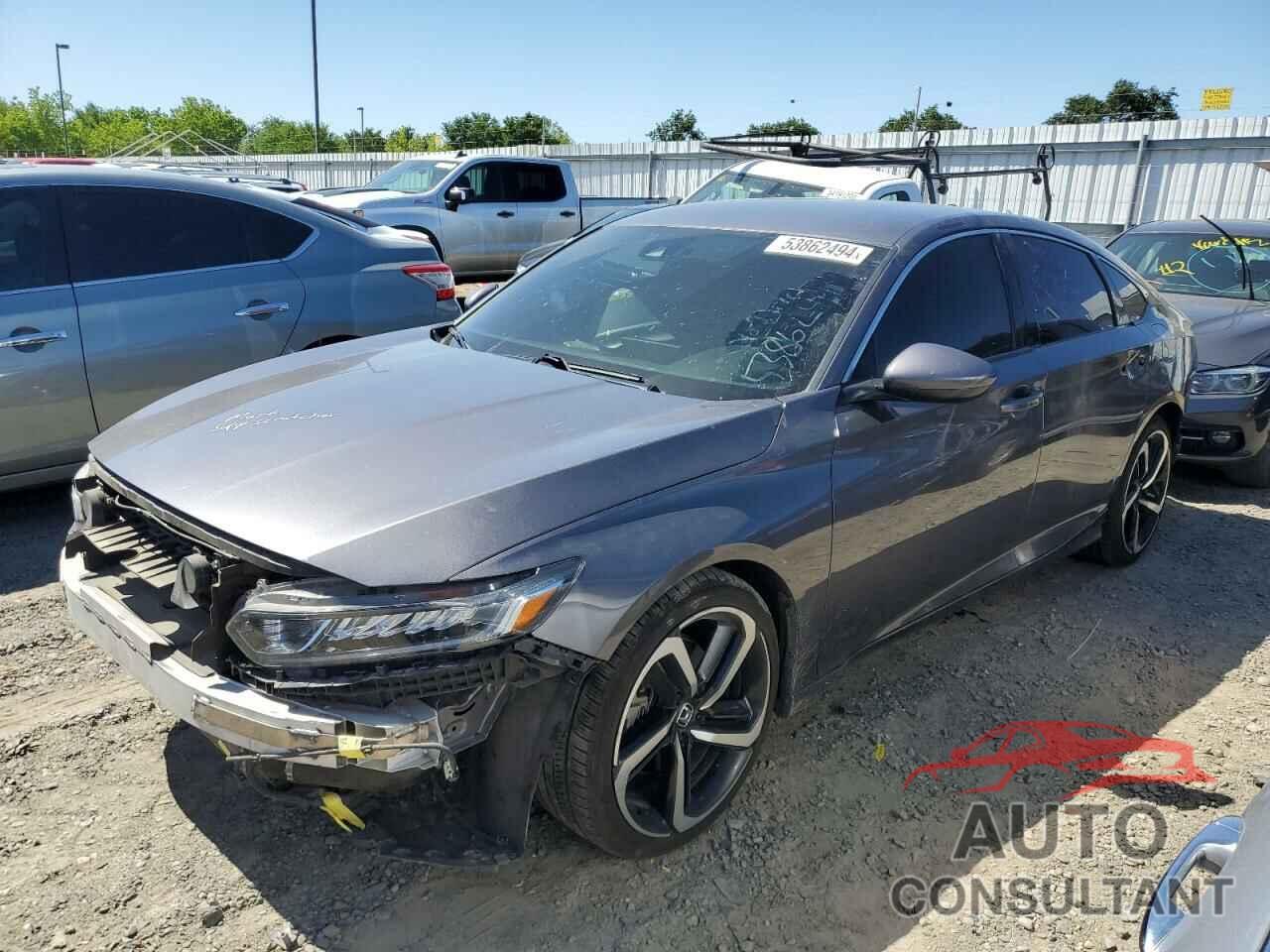 HONDA ACCORD 2018 - 1HGCV1F39JA150109