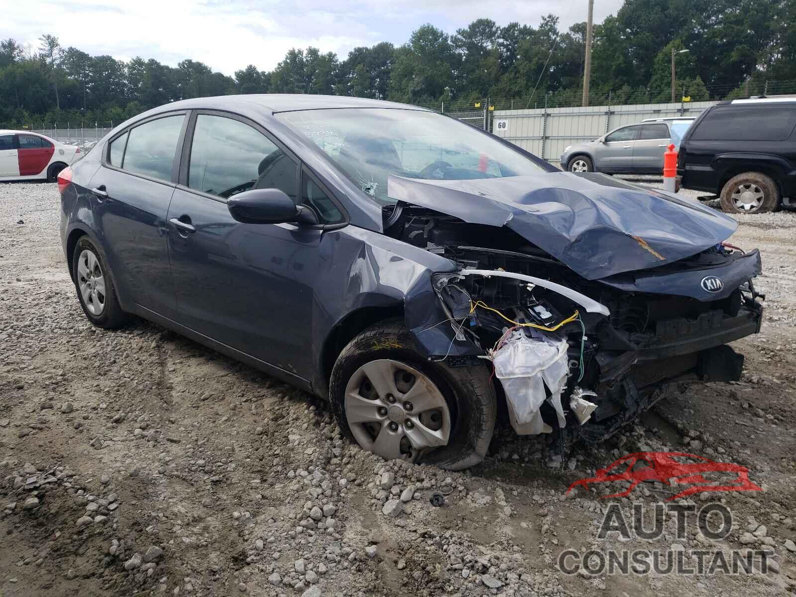 KIA FORTE 2016 - KNAFK4A65G5583738
