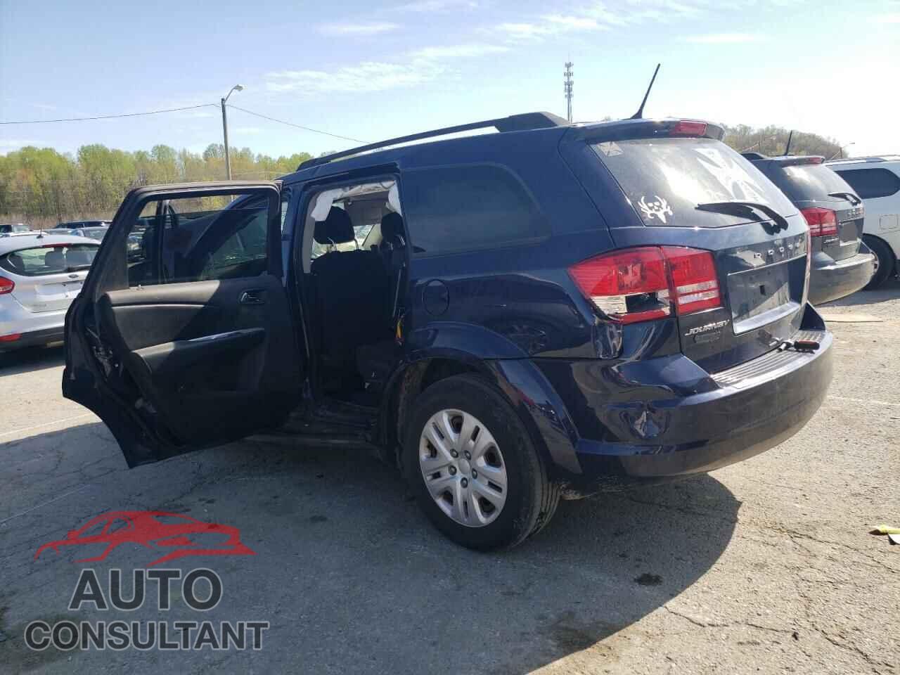 DODGE JOURNEY 2017 - 3C4PDCAB8HT519607