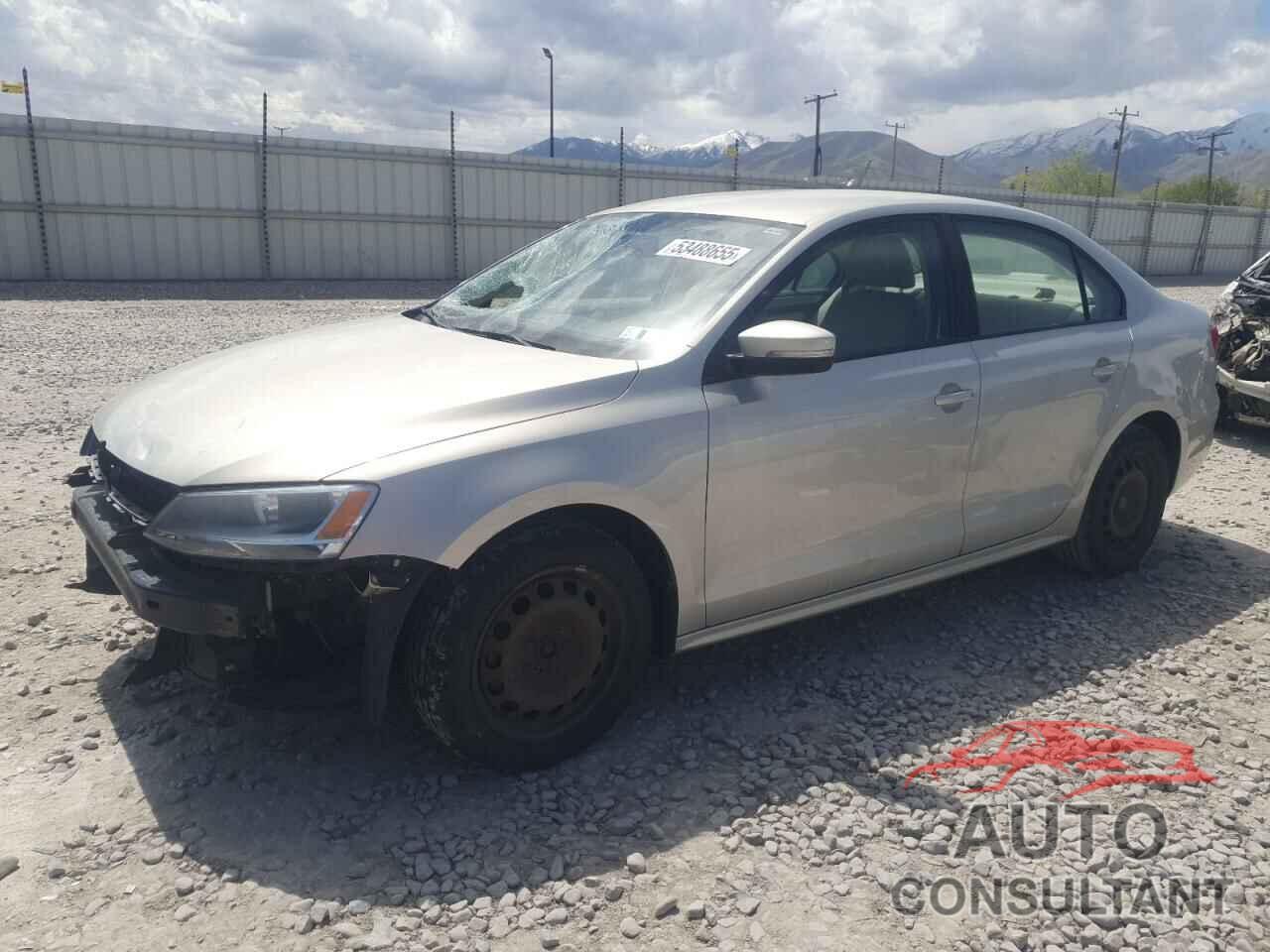 VOLKSWAGEN JETTA 2012 - 3VWDP7AJ8CM308593