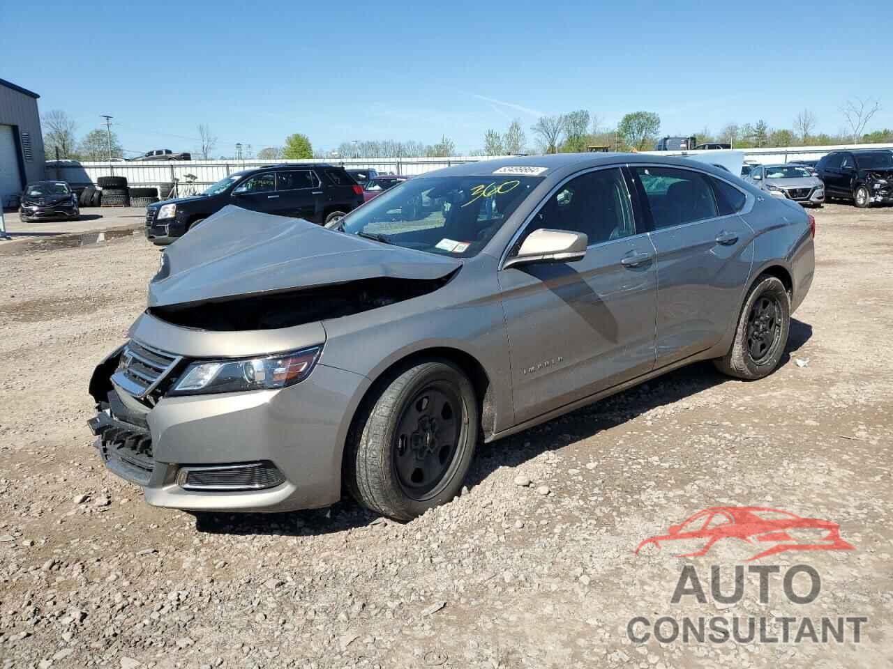 CHEVROLET IMPALA 2017 - 1G1105S36HU178596