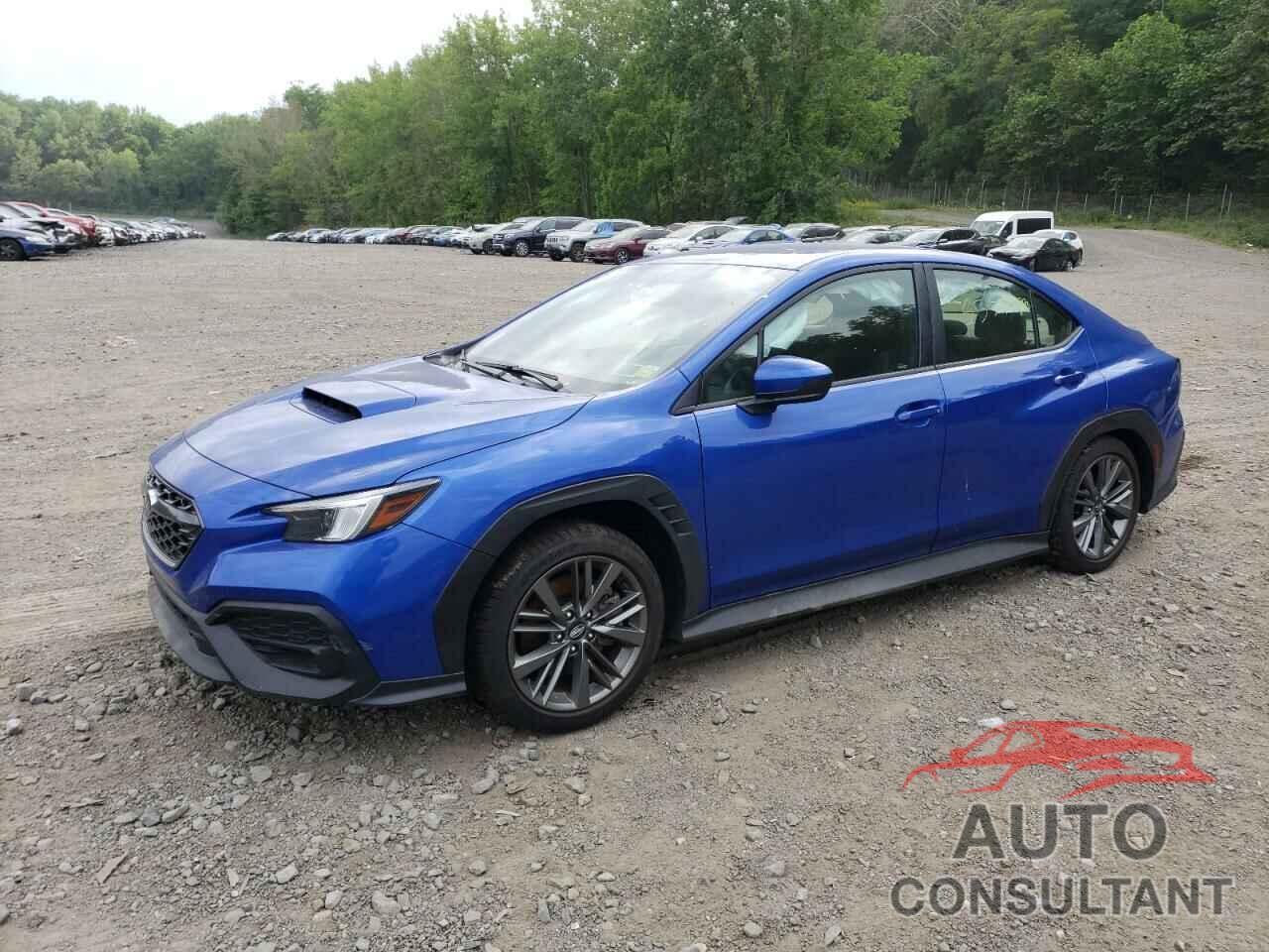 SUBARU WRX 2022 - JF1VBAA62N9013575
