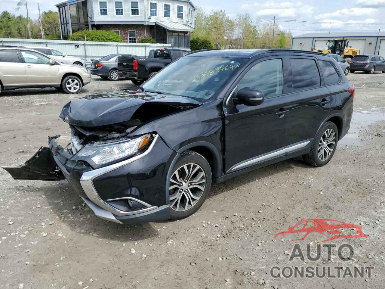 MITSUBISHI OUTLANDER 2016 - JA4AZ3A31GZ050345