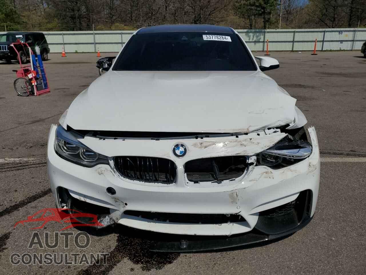 BMW M3 2018 - WBS8M9C5XJ5K99951