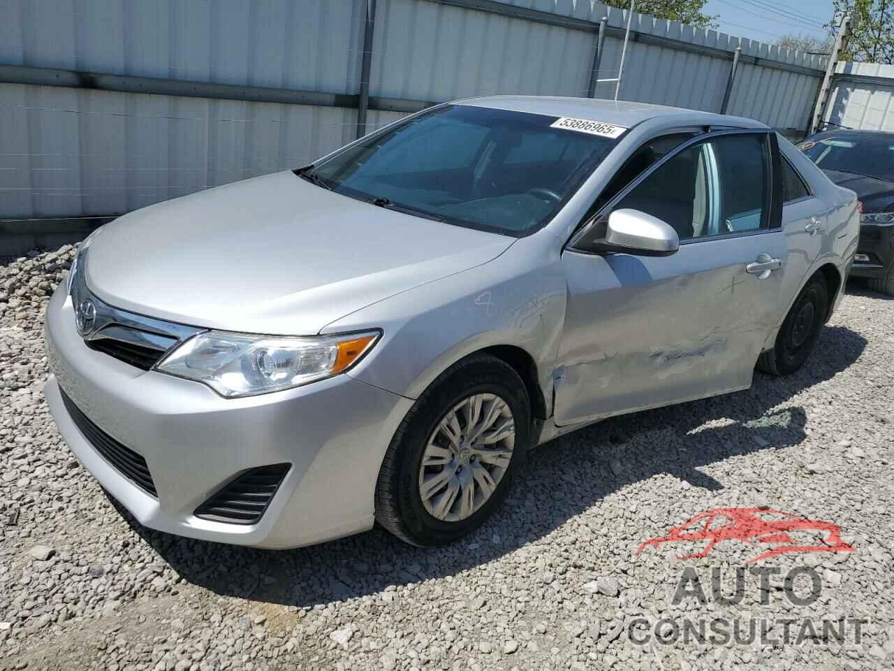 TOYOTA CAMRY 2012 - 4T1BF1FKXCU057515
