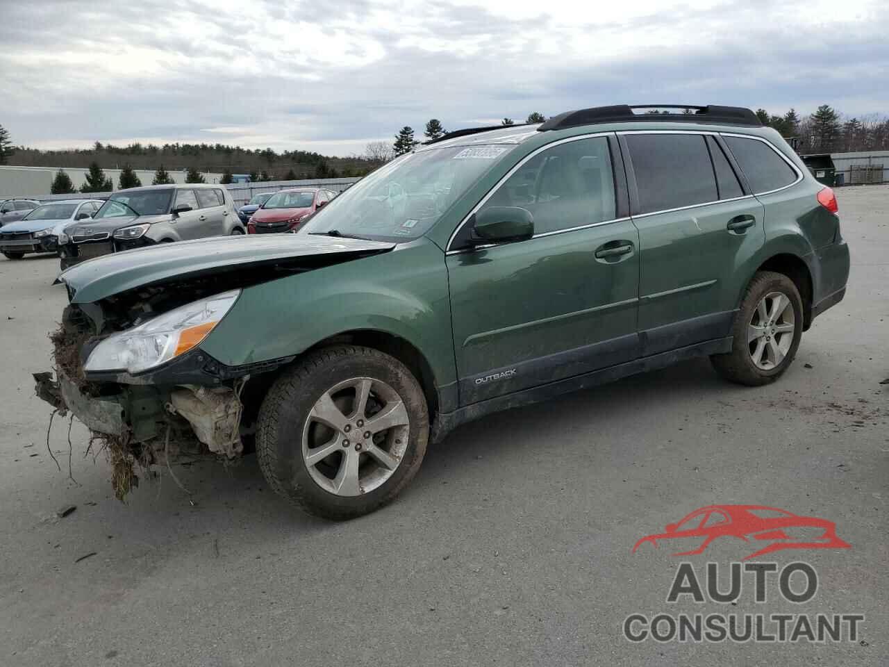 SUBARU OUTBACK 2014 - 4S4BRBLC9E3316045