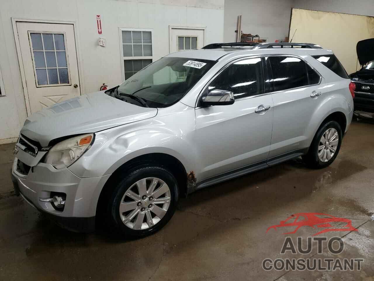 CHEVROLET EQUINOX 2011 - 2CNFLGE56B6209229