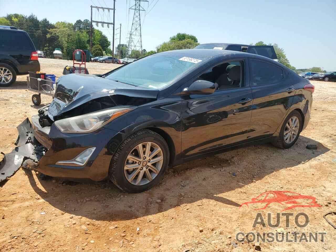 HYUNDAI ELANTRA 2014 - 5NPDH4AE0EH542429