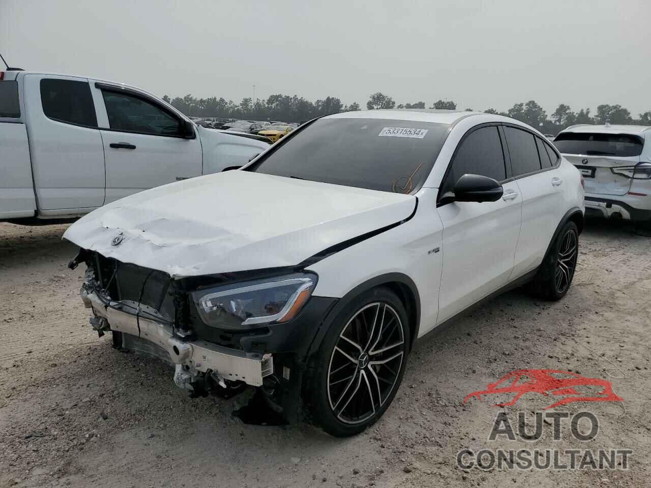 MERCEDES-BENZ GLC-CLASS 2022 - W1N0J6EB5NG041709