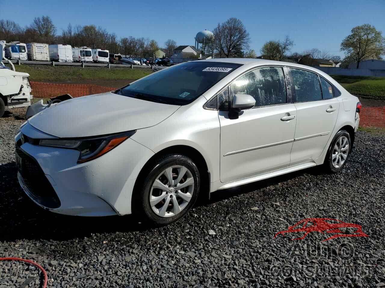 TOYOTA COROLLA 2020 - JTDEPRAE6LJ009252