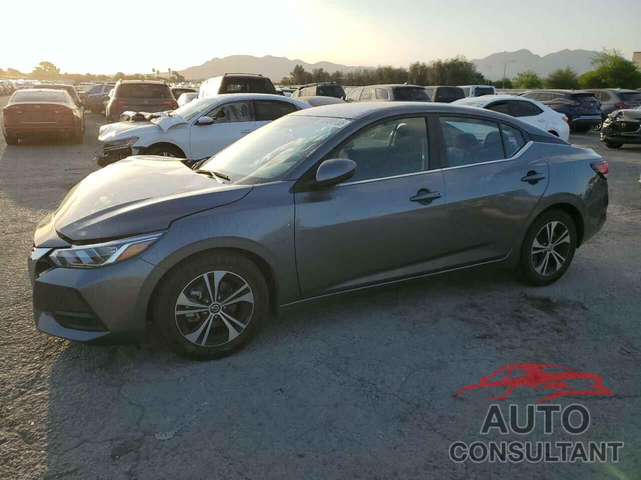 NISSAN SENTRA 2023 - 3N1AB8CV3PY243714