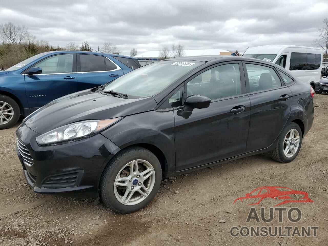 FORD FIESTA 2017 - 3FADP4BJ4HM102197