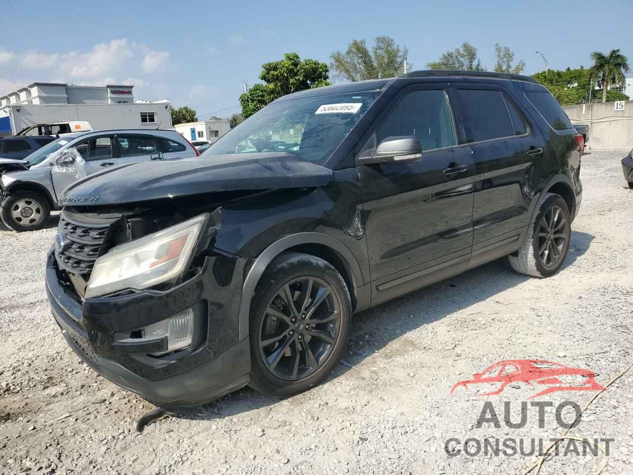 FORD EXPLORER 2017 - 1FM5K7D81HGC29682