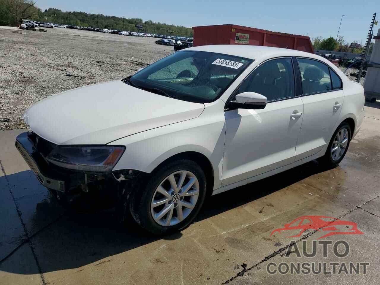 VOLKSWAGEN JETTA 2012 - 3VWDX7AJ4CM368712