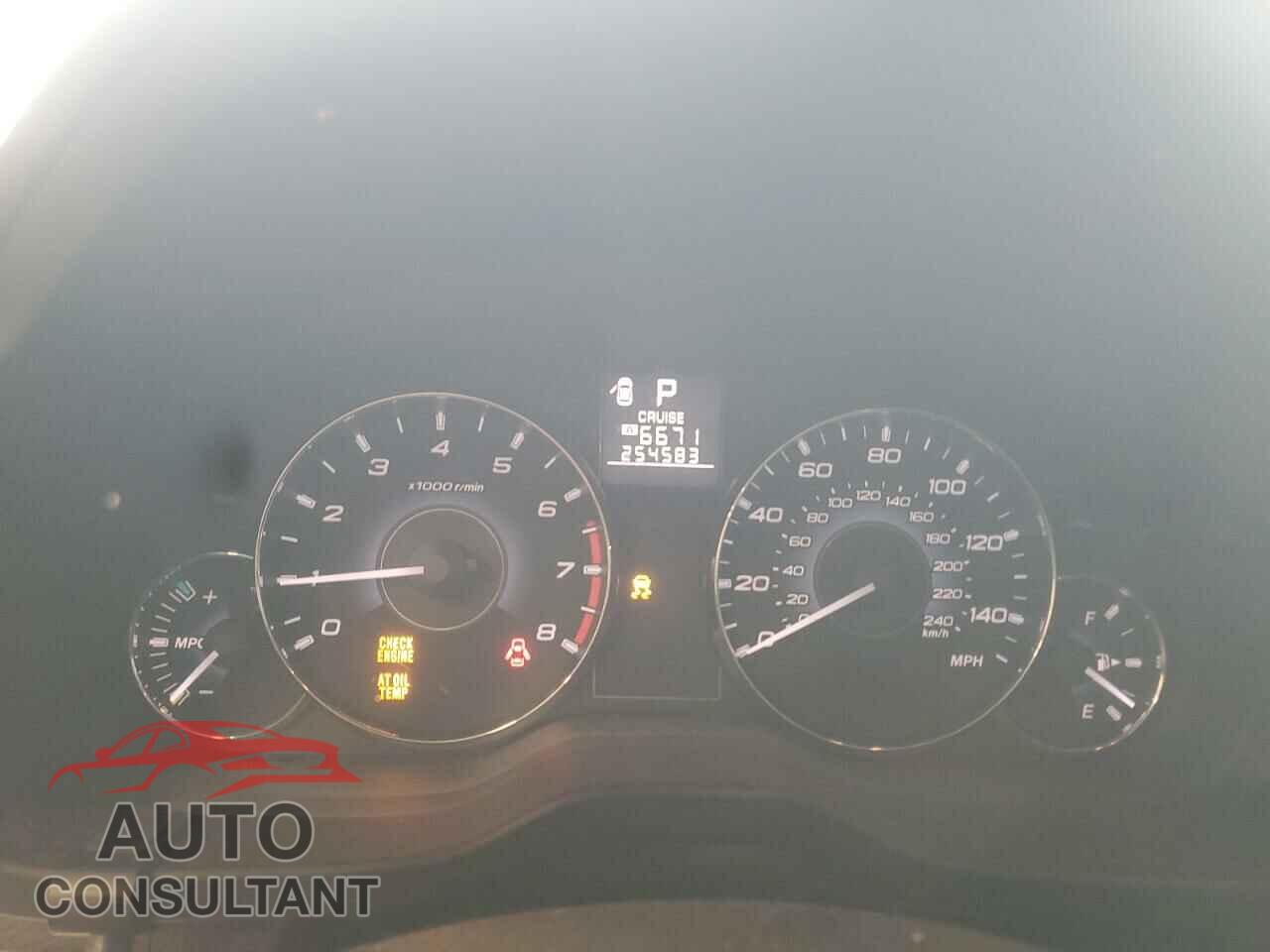 SUBARU OUTBACK 2011 - 4S4BRCCC8B3379056