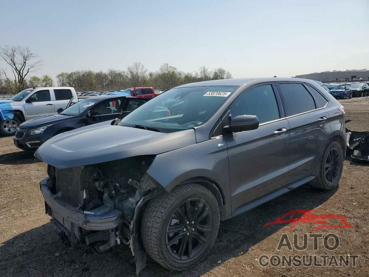 FORD EDGE 2021 - 2FMPK4J93MBA20854