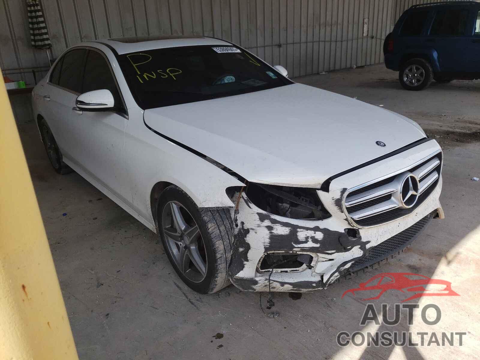 MERCEDES-BENZ E-CLASS 2017 - WDDZF4JB3HA033759