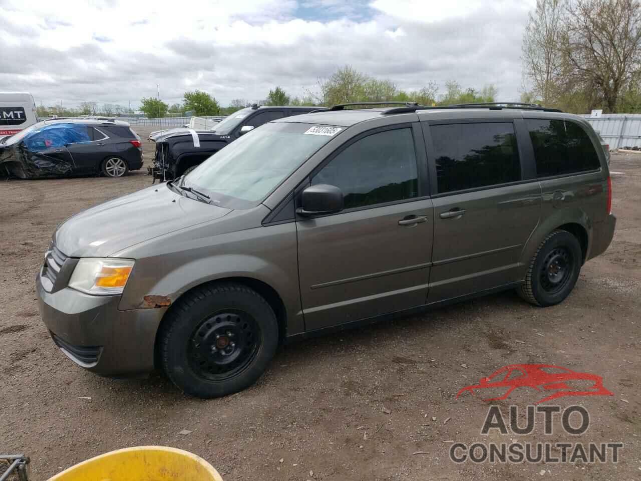 DODGE CARAVAN 2010 - 2D4RN4DE6AR457489