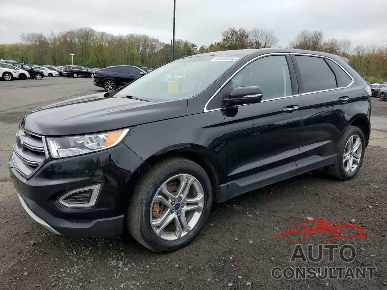 FORD EDGE 2017 - 2FMPK4K99HBC03390