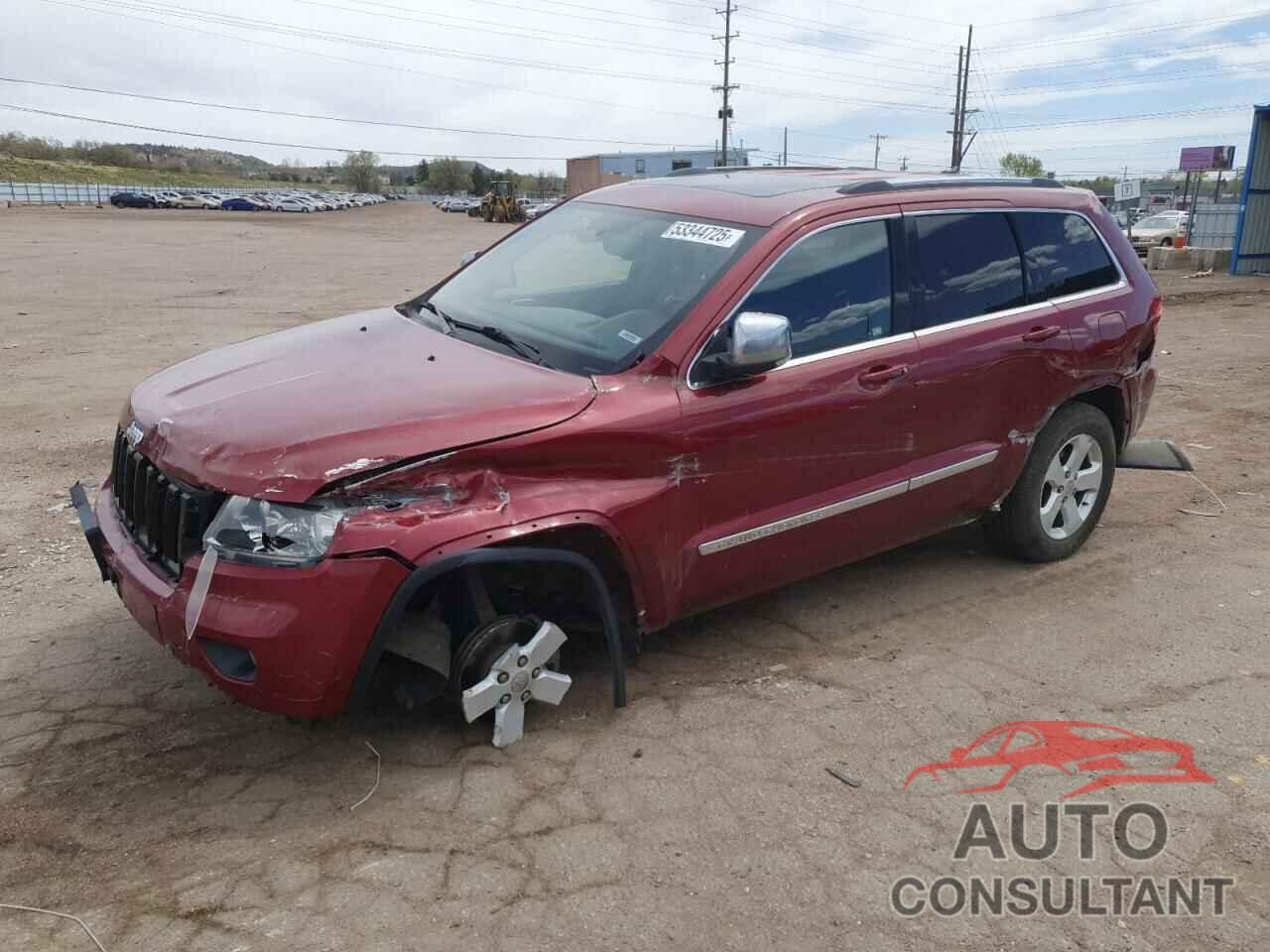 JEEP GRAND CHER 2012 - 1C4RJFAG4CC350141