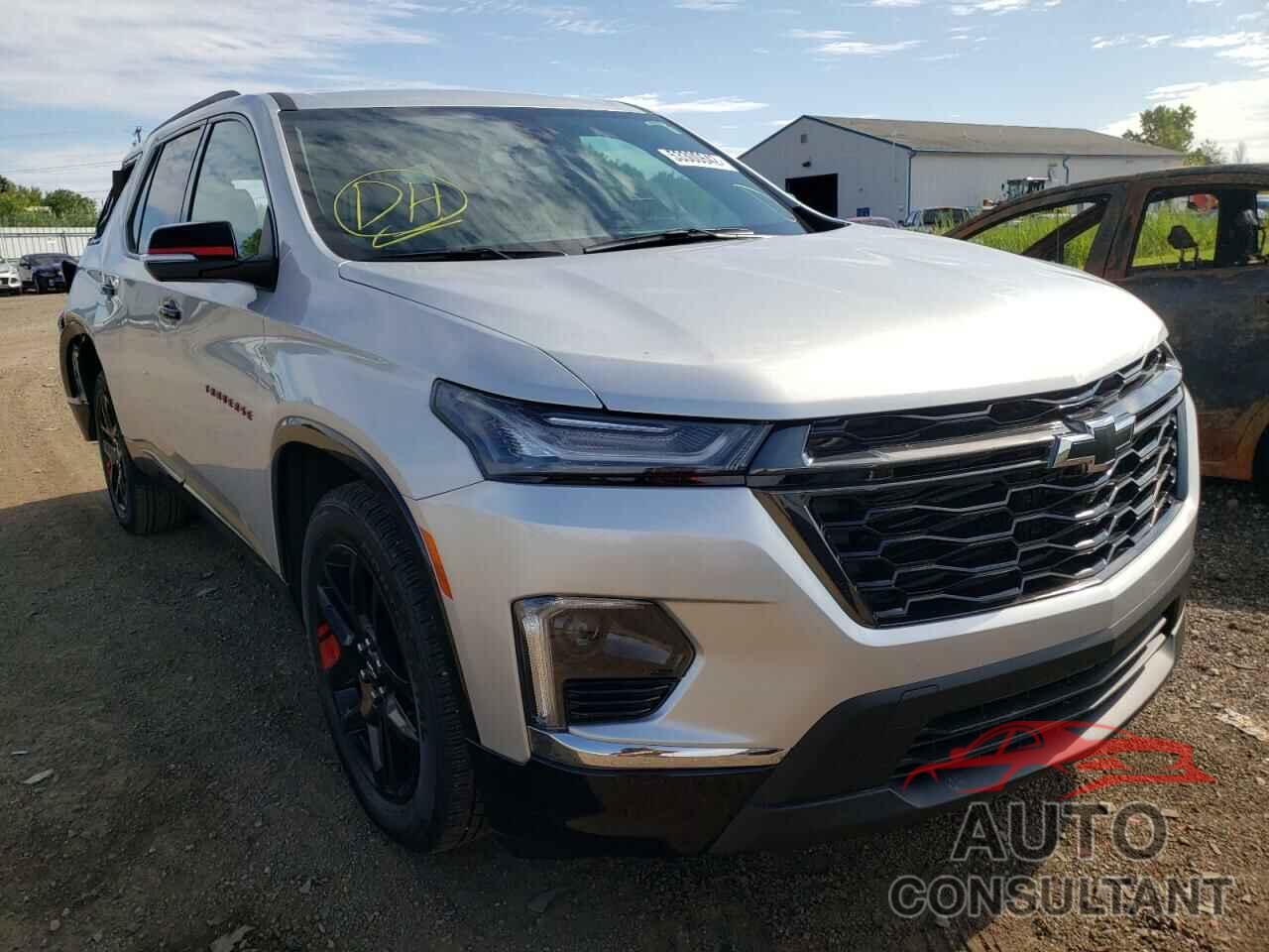 CHEVROLET TRAVERSE 2022 - 1GNEVKKW9NJ155031