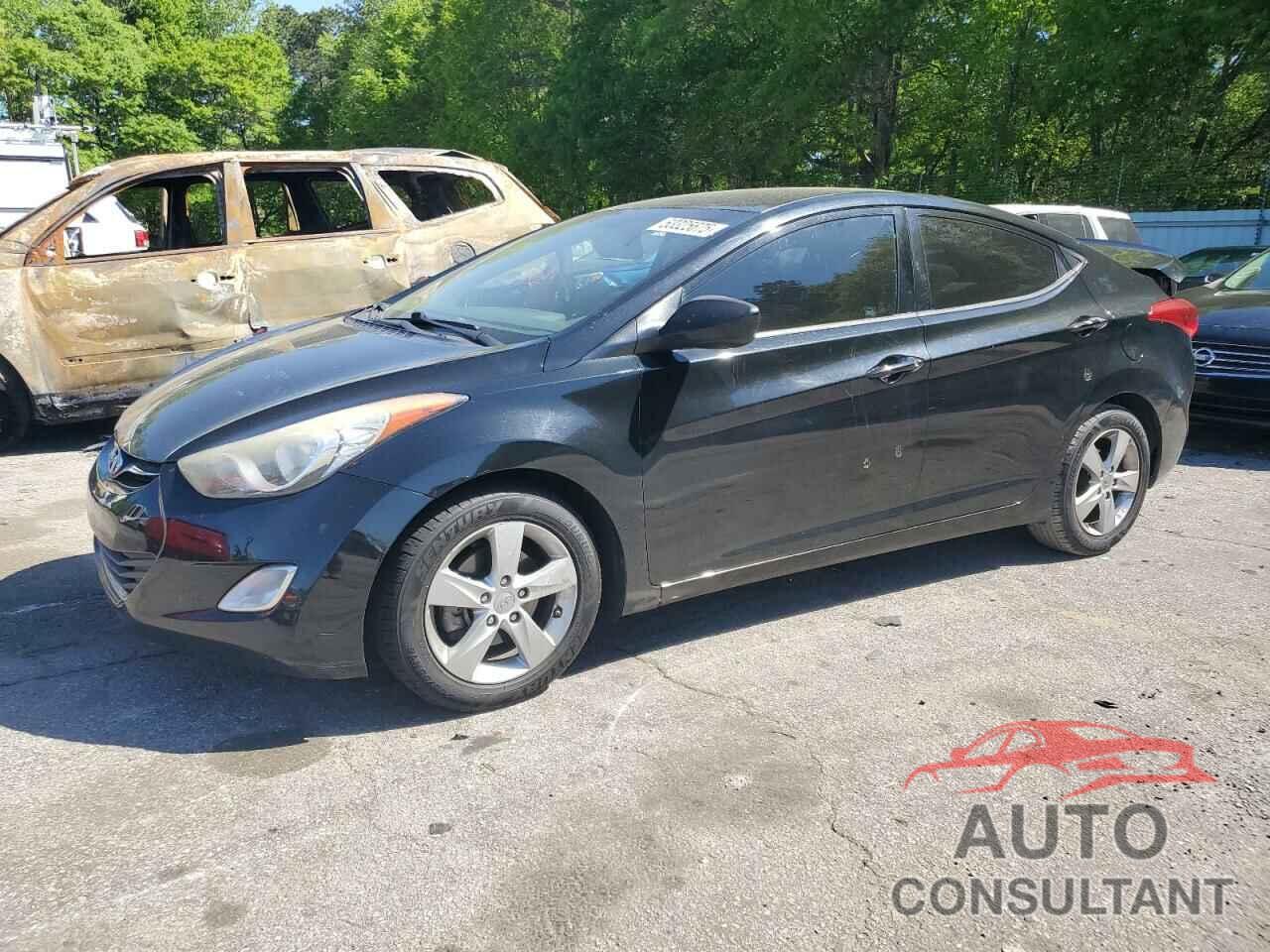 HYUNDAI ELANTRA 2013 - 5NPDH4AE8DH416317