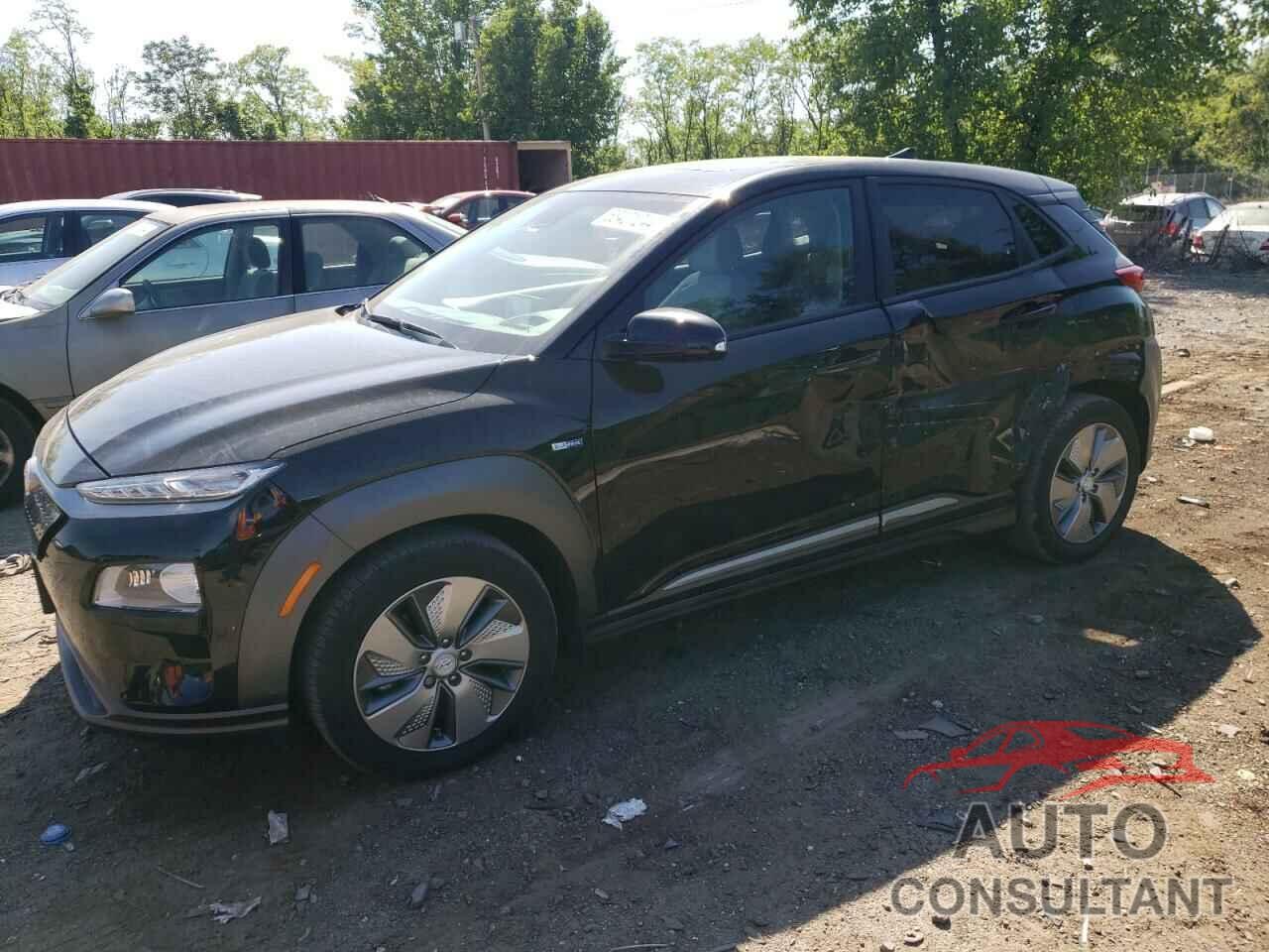 HYUNDAI KONA 2020 - KM8K53AG4LU076871