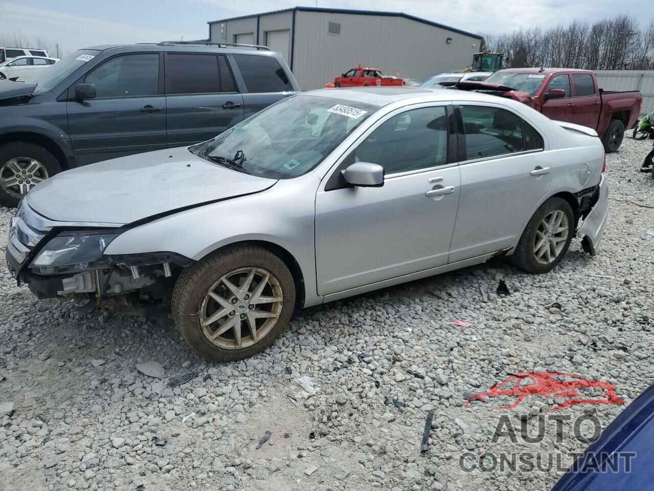 FORD FUSION 2012 - 3FAHP0JA9CR301270