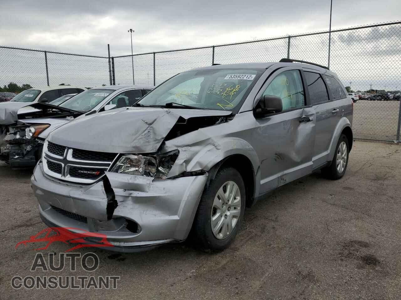 DODGE JOURNEY 2018 - 3C4PDCAB3JT257548